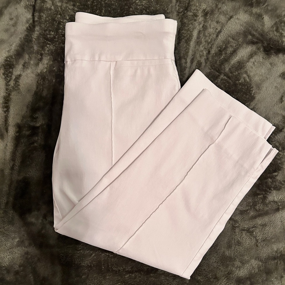 White Cooper and Ella Dress Pants